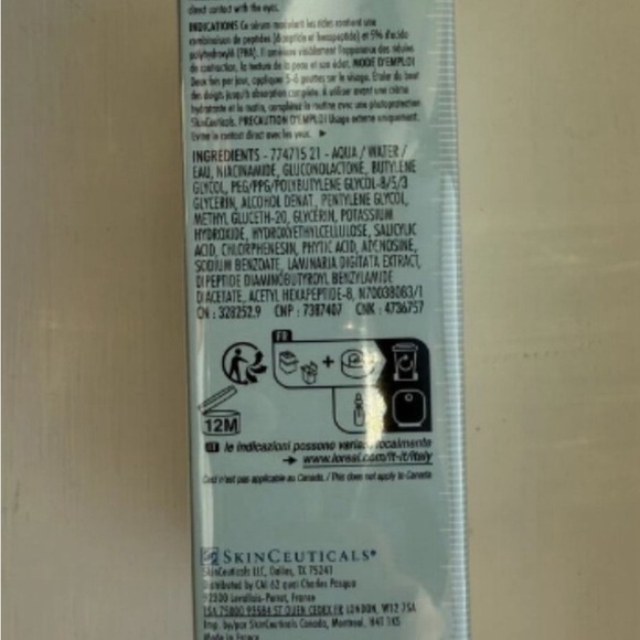 SkinCeuticals P-TIOX Serum 30 ml/ 1 oz New - Picture 4 of 4